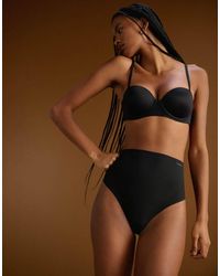 Calvin Klein - Shapewear Sculpted Stay Put Mesh Thong - Lyst