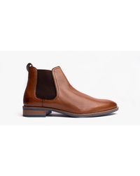 Hush Puppies - Diego Chelsea Formal Boots Leather - Lyst