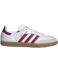 adidas - Samba Licensed Low-Top Trainers - Lyst