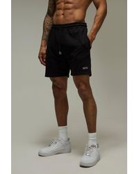 BoohooMAN - Active Gym Loopback 5Inch Shorts - Lyst