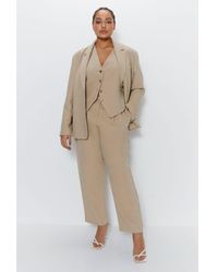 Warehouse - Plus Tailored Single Breasted Blazer - Lyst