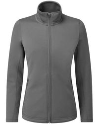 PREMIER - Ladies Sustainable Zipped Jacket (Dark) - Lyst
