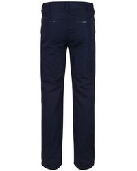 Regatta - Orgnlactn Zipped Pocket Solid Patterned Trousers - Lyst