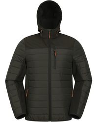 Mountain Warehouse - Turbine Ii Softshell Padded Jacket () - Lyst