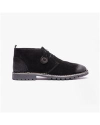Popps - Cooper Desert Boots Suede - Lyst