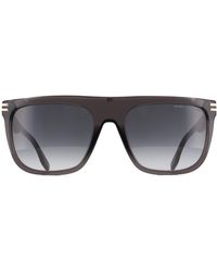 Marc Jacobs - Square Transparent Gradient 586/S - Lyst