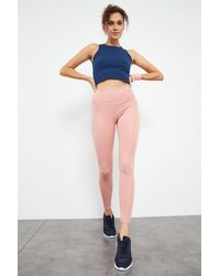 TOMMY LIFE - High-Waist Slim-Fit Leggings - Lyst
