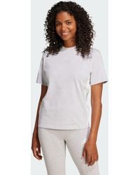 adidas - Essentials 3-Stripes Cotton Tee - Lyst