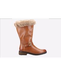 Hush Puppies - Bonnie Memory Foam Boots - Lyst
