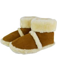 Slipper Snob - Hard Wearing Soft Cushioned Sole Booties - Lyst