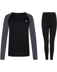 Dare 2b - Ladies Exchange Iii Base Layer Set /Ebony) - Lyst