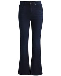 BOSS - Rosa 2.0 Slim Fit Five Pocket Jeans - Lyst