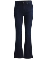 BOSS - Rosa 2.0 Slim Fit Five Pocket Jeans - Lyst