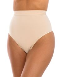 Intimidea - Plus Class High Waist Shaper Thong 311289 - Lyst