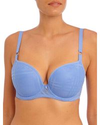 Freya - Fatale Moulded Plunge T-Shirt Bra - Lyst
