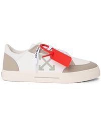Off-White c/o Virgil Abloh - Off Vulcanised Trainers Sneakers - Lyst