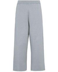 BOSS - 's Flina 1 Pants In Grey - Lyst
