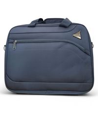 Infinity Leather - Lightweight Soft Laptop Bag - Lyst