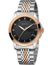 Gucci - 'g Timeless' Medium Bracelet Watch, 38mm - Lyst