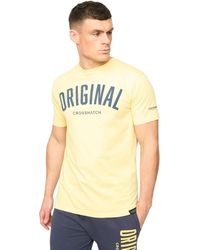 Crosshatch - Kensby T-Shirt Cotton - Lyst