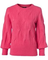 Mart Visser - Corbyne Trui Pink - Lyst