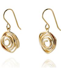 Orphelia - 'Apolline' 925 Sterling Drop Earrings - Lyst