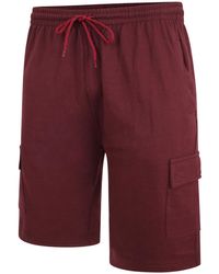 KAM Jeanswear - Kam Cargo Combat Big & Tall Shorts - Lyst