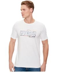 Guess - T Shirt Homme Authentic - Lyst
