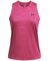 Under Armour - Tech Twist Tank Vest - Lyst