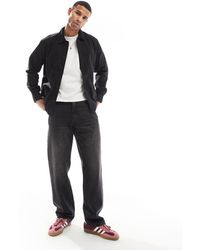 Only & Sons - Canvas Jacket With Cord Collar - Lyst