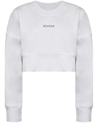 BOXRAW - Johnson Cropped Sweatshirt - Lyst