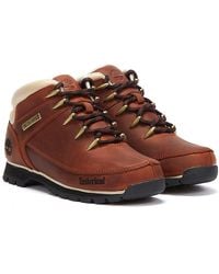 Timberland - Euro Sprint Hiker Mid Boots - Lyst