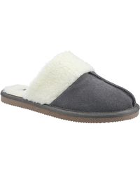 Hush Puppies - Ladies Arianna Suede Slippers - Lyst