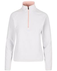 Trespass - Ladies Skylar Fleece Top (Pale) - Lyst