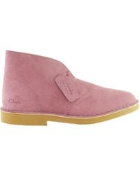 Clarks - Originals Desert Stiefel - Lyst
