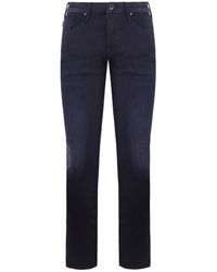 Emporio Armani - J06 Slim Fit Jeans - Lyst