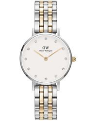 Daniel Wellington - Dw00100616 Ladies Petite Link 28Mm Watch - Lyst