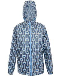 Regatta - Ladies Orla Kiely Tall Flowers Packaway Waterproof Jacket - Lyst