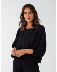 Blue Vanilla - Oversized Batwing Top - Lyst