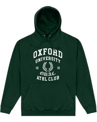 Park Fields - Oxford University Athletics Club Forest Hoodie - Lyst