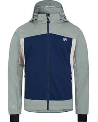 Dare 2b - Mountaineer Soft Shell Jacket (Moonlight Denim/Lilypad) - Lyst