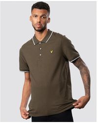 Lyle & Scott - Herren-Poloshirt Mit Spitze Sp1524Vog - Lyst