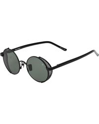 Belstaff - Black Acetate Sunglasses - Lyst