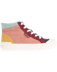 Rocket Dog - Corduroy High-Top Trainers - Lyst