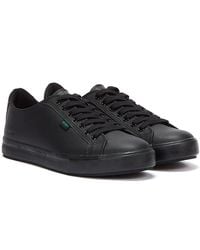 Kickers - Leder Tovni Lacer Turnschuhe - Lyst