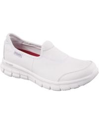 Skechers - Ladies Sure Track Slip Resistant On Work Safety Shoes - Lyst
