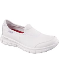 Skechers - Ladies Sure Track Slip Resistant On Work Safety Shoes - Lyst