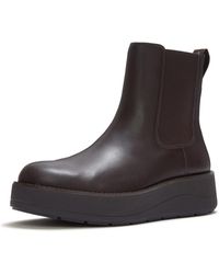Fitflop - Gen-Ff Roam Leather Boots - Lyst