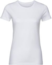 Russell - Ladies Authentic Pure Organic Tee - Lyst