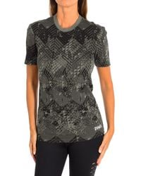 Zumba - Short-Sleeved Round Neck Sports T-Shirt Z2T00161 - Lyst